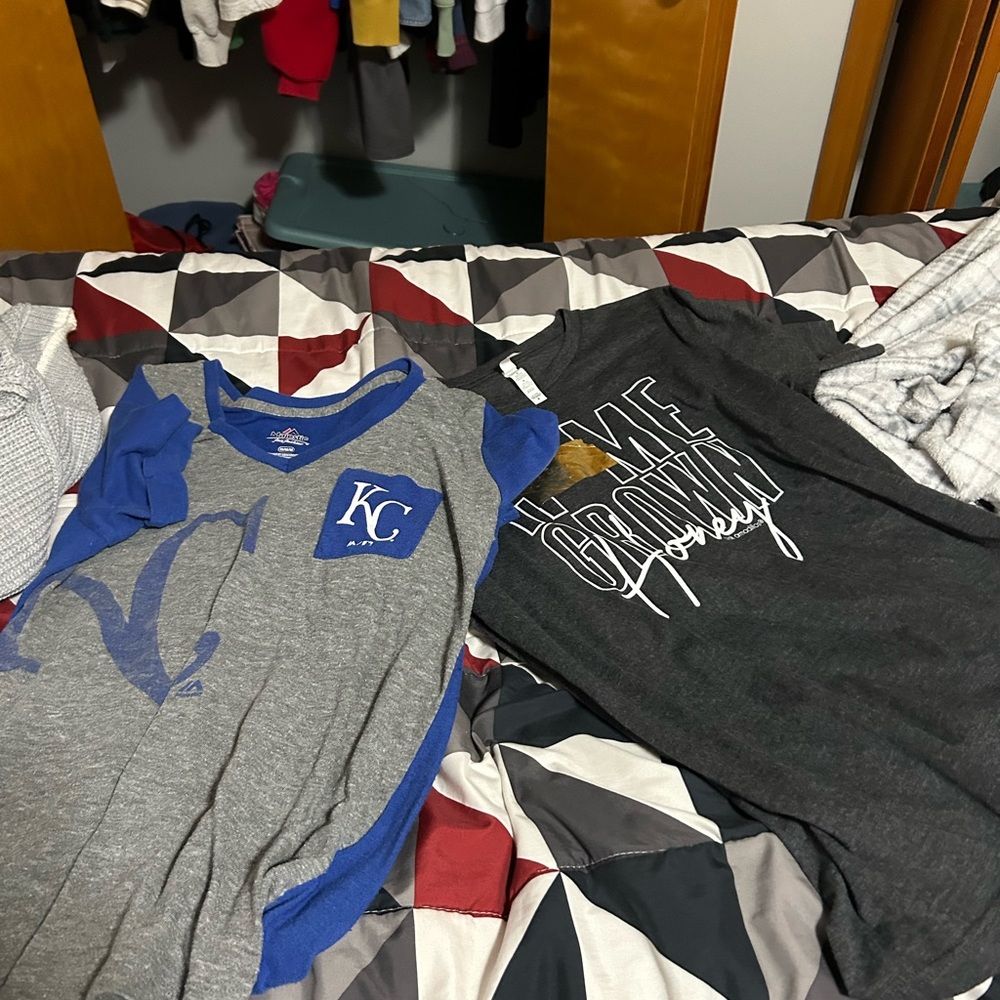 Kansas shirts